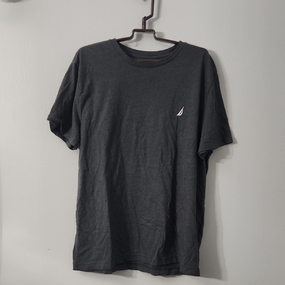 Nautica Men's Gray T-Shirt